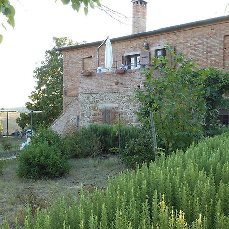 Agriturismo Santa Maria Торита ди Сиена Екстериор снимка