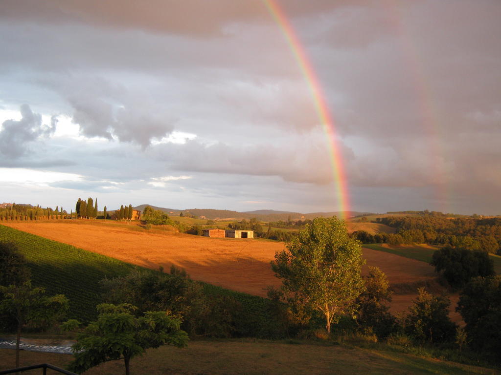 Agriturismo Santa Maria Торита ди Сиена Екстериор снимка
