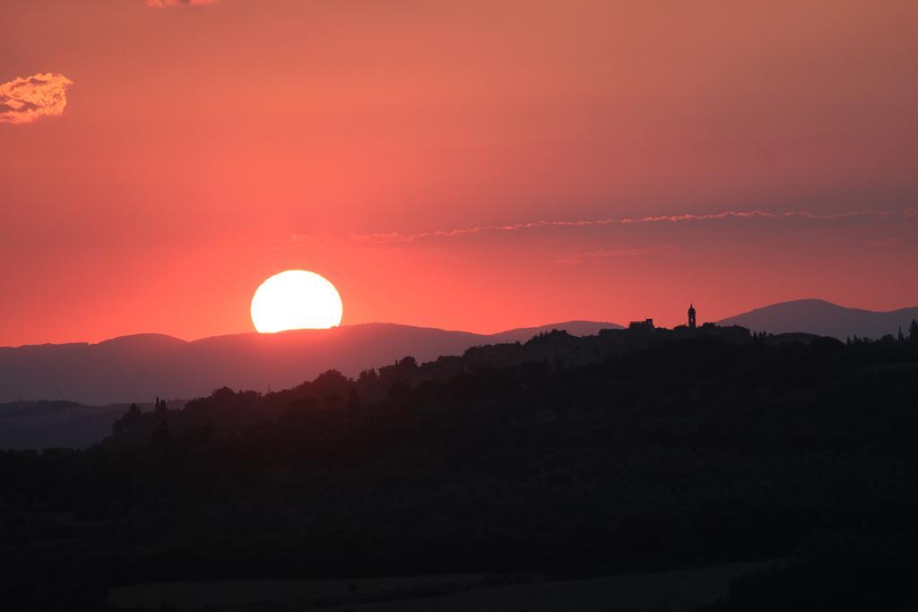 Agriturismo Santa Maria Торита ди Сиена Екстериор снимка