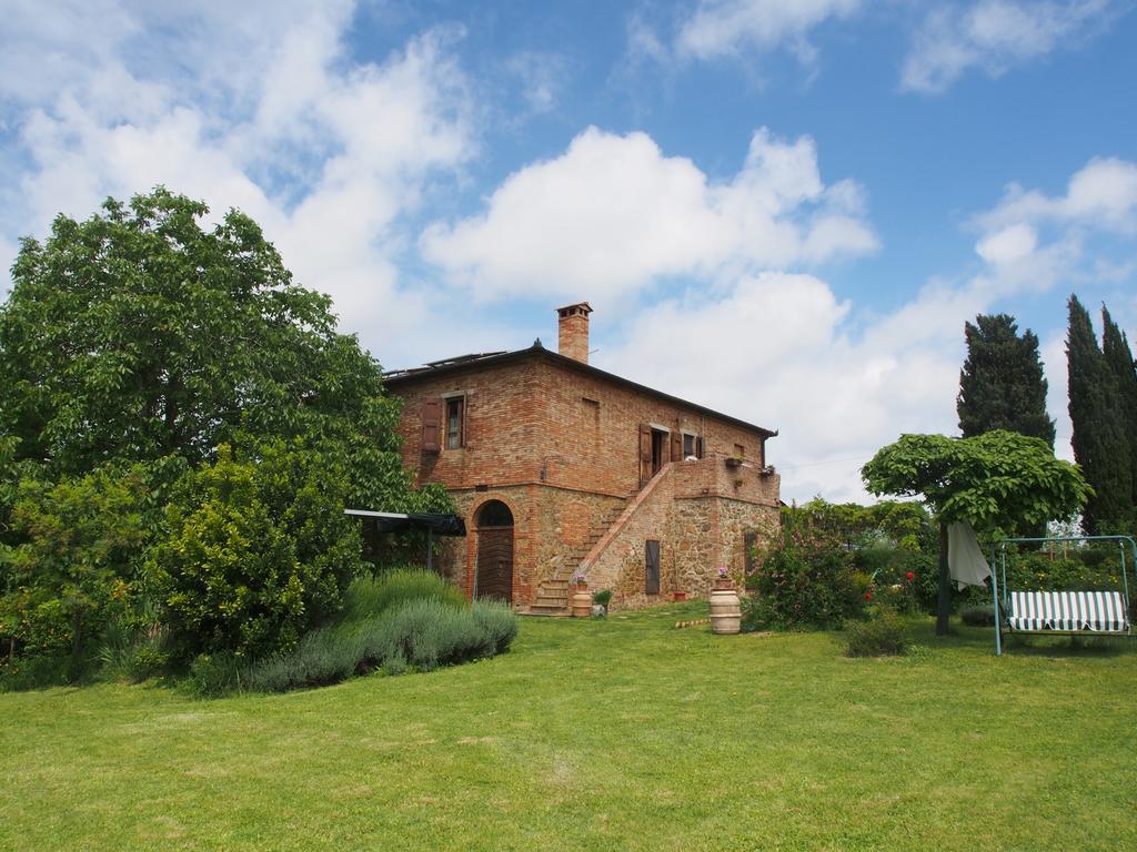 Agriturismo Santa Maria Торита ди Сиена Екстериор снимка