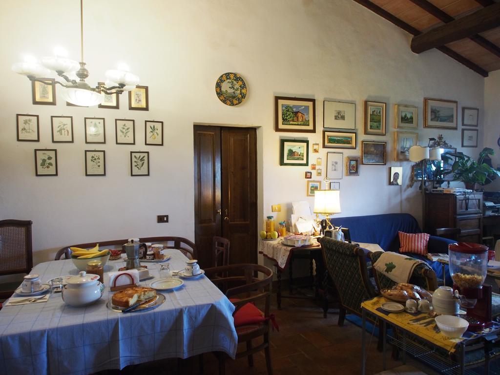 Agriturismo Santa Maria Торита ди Сиена Екстериор снимка
